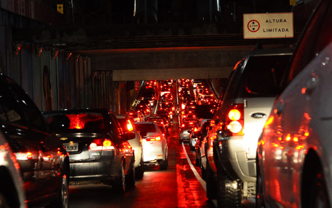 Os bloqueios nas ruas serão feitos a partir das 17h30 e têm previsão para serem desfeitos às 20h/Foto: João Velozo/Esp DP Os bloqueios nas ruas serão feitos a partir das 17h30 e têm previsão para serem desfeitos às 20h/Foto: João Velozo/Esp DP