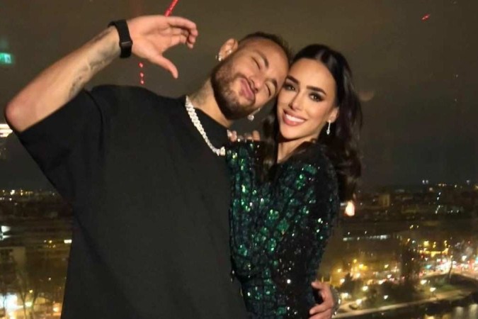 Nasce Mavie, filha de Neymar e Bruna Biancardi/crédito: Reprodução Instagram Nasce Mavie, filha de Neymar e Bruna Biancardi/crédito: Reprodução Instagram