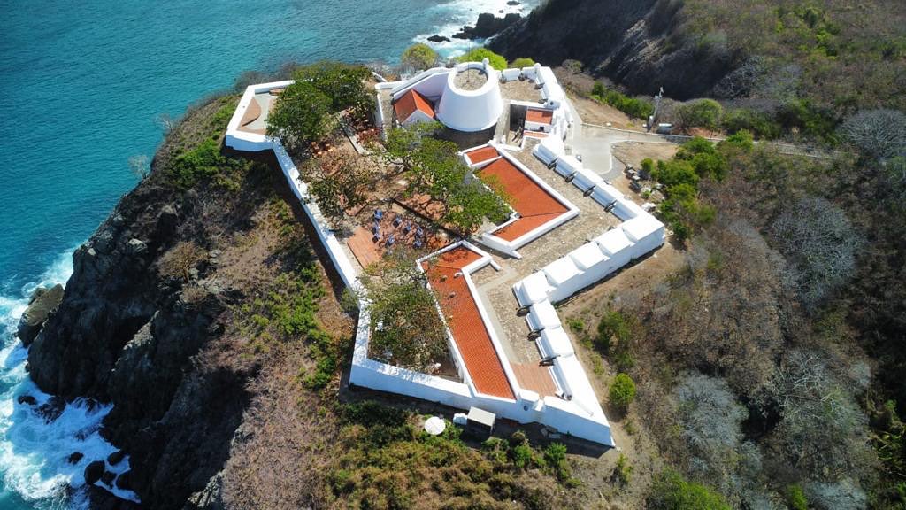 O casamento será realizado no Forte de Nossa Senhora dos Remédios/Foto: Divulgação/Instagram/fortenoronha O casamento será realizado no Forte de Nossa Senhora dos Remédios/Foto: Divulgação/Instagram/fortenoronha