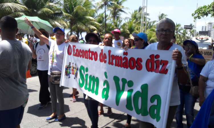 A Arquidiocese de Olinda e Recife, com o evento, busca refletir sobre a alegria de viver, os direitos do nascituro, a missão do católico batizado e a valorização da família/Foto: Divulgação A Arquidiocese de Olinda e Recife, com o evento, busca refletir sobre a alegria de viver, os direitos do nascituro, a missão do católico batizado e a valorização da família/Foto: Divulgação