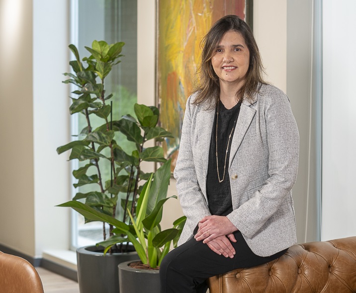 Diretora de TI do Bradesco, Cristina Pinna, destaca que potencial de inteligência e desenvolvimento do Recife casa com o papel de contribuir com os projetos de transformação digital da instituição./Divulgação Diretora de TI do Bradesco, Cristina Pinna, destaca que potencial de inteligência e desenvolvimento do Recife casa com o papel de contribuir com os projetos de transformação digital da instituição./Divulgação