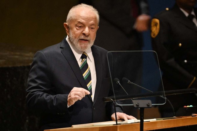 ''Crianças jamais poderiam ser feitas de reféns, não importa em que lugar do mundo,'' disse Lula/crédito: Ed Jones/AFP