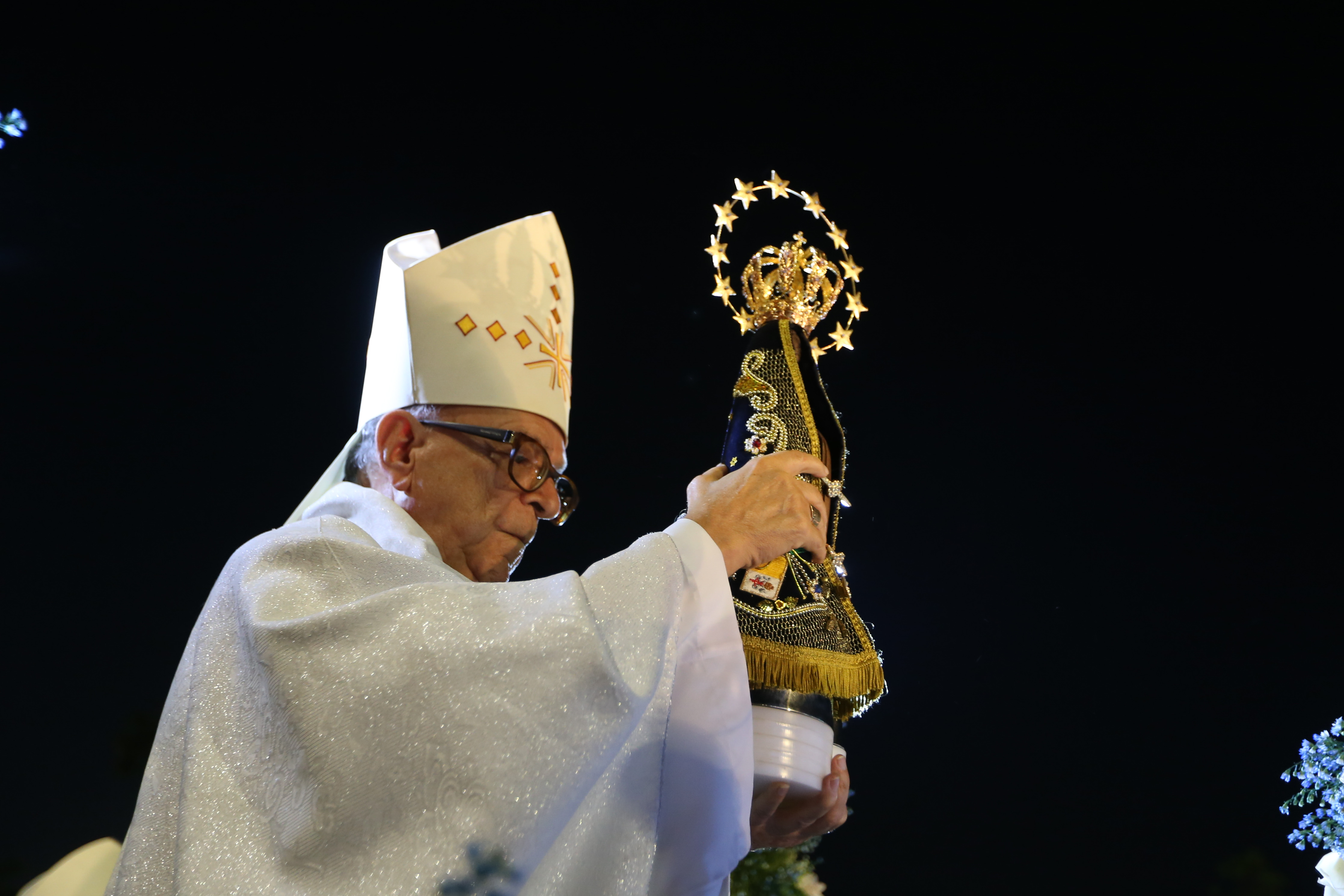 Missa em ação de graças a nossa Senhora Aparecida , na esplanada dos ministerios/Valter Campanato/Agência Brasil