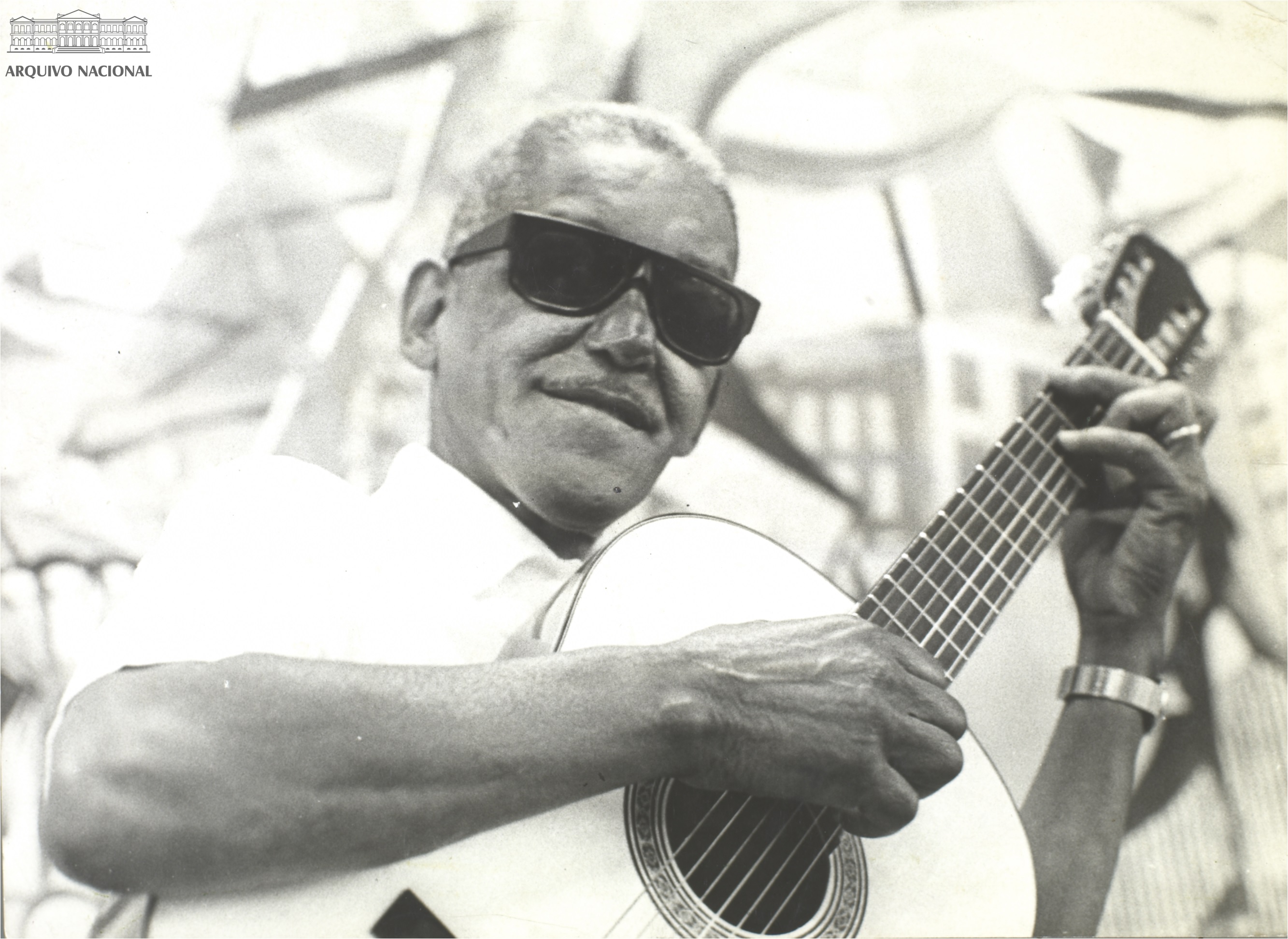 Cartola em novembro de 1970
