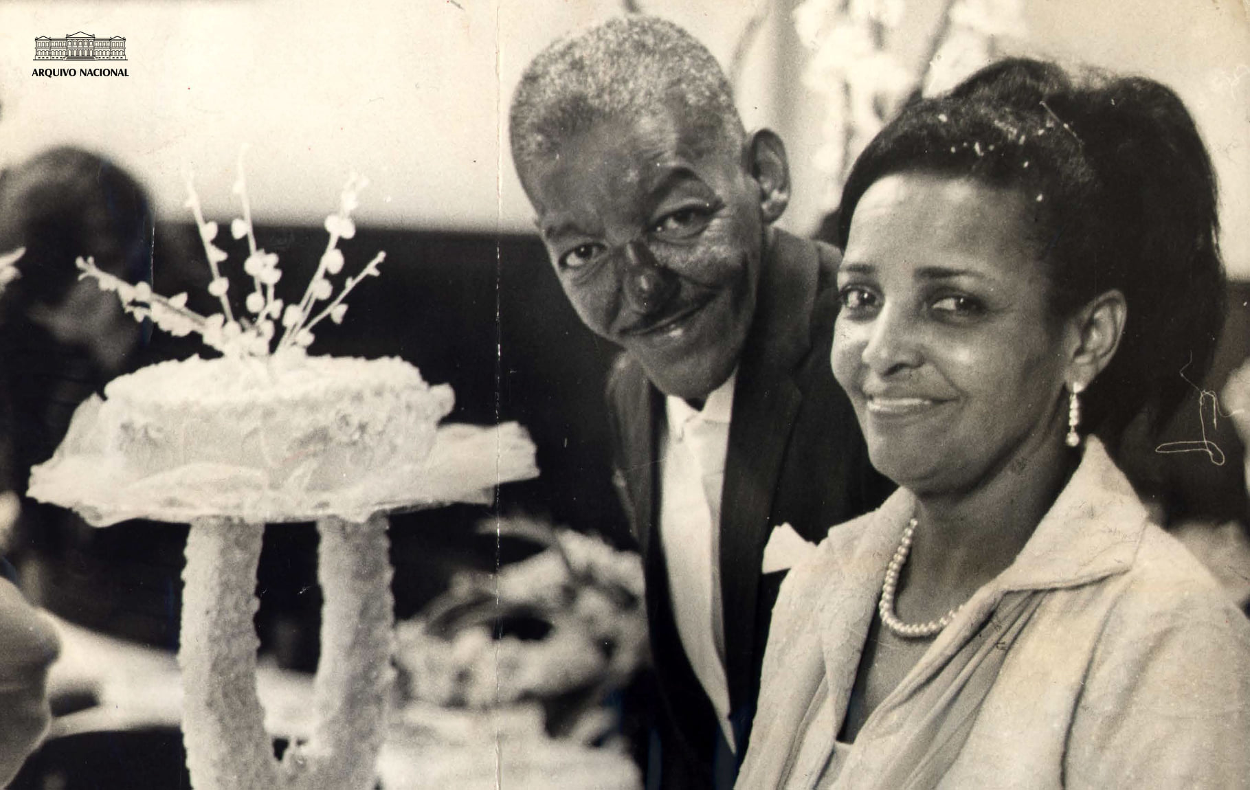 Casamento de Cartola e Dona Zica, em 1964