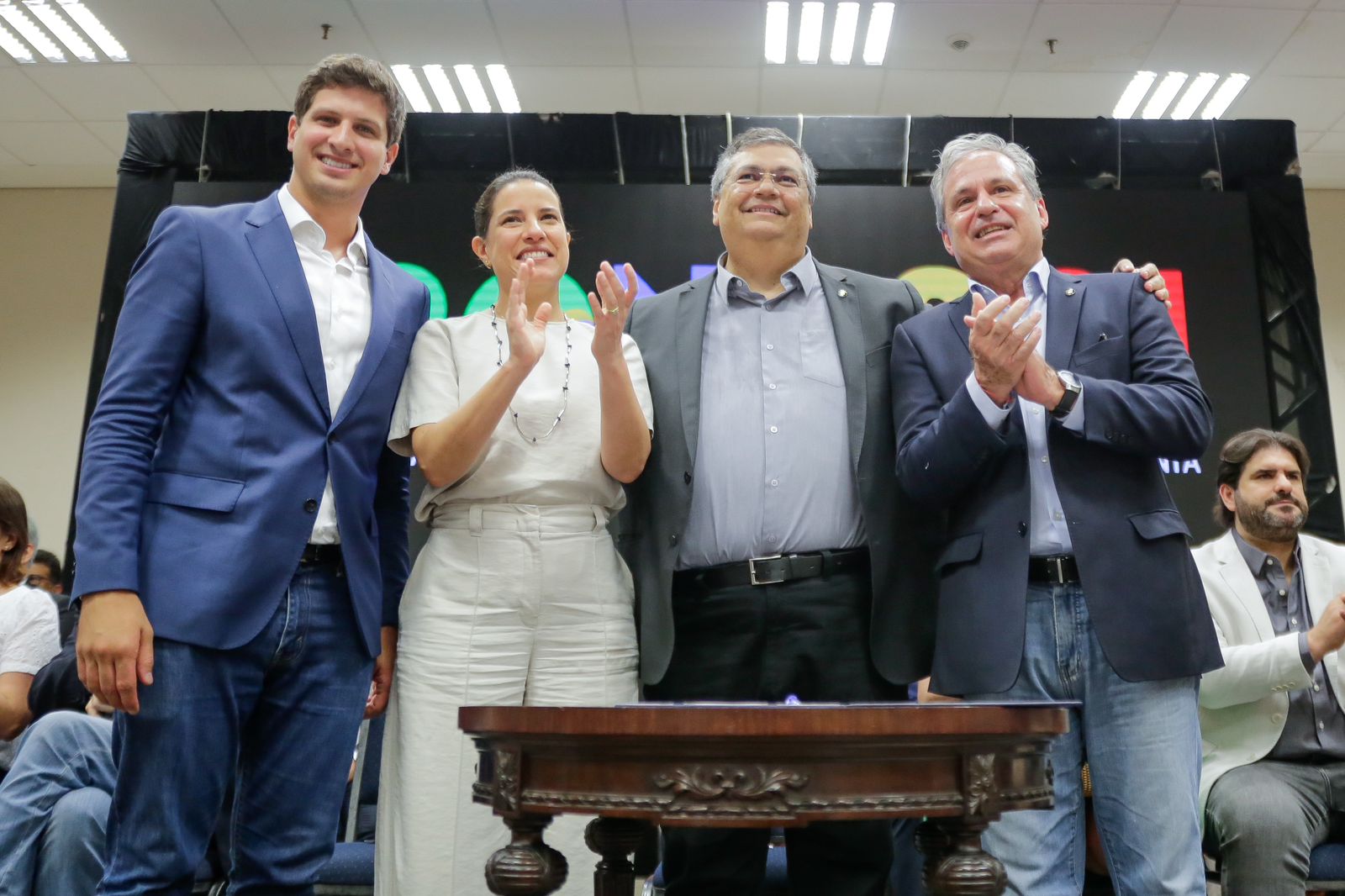 Flávio Dino anunciou verbas para segurança em Pernambuco/Foto: Rafael Vieira/DP foto Flávio Dino anunciou verbas para segurança em Pernambuco/Foto: Rafael Vieira/DP foto