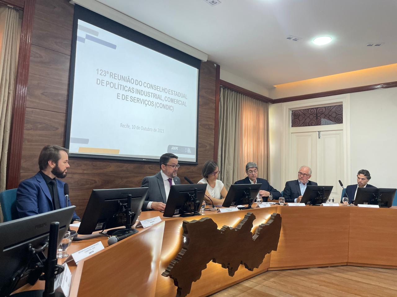 Anúncio do aporte ocorreu durante a reunião do Condic/Rômulo Chico/ Esp. DP Anúncio do aporte ocorreu durante a reunião do Condic/Rômulo Chico/ Esp. DP