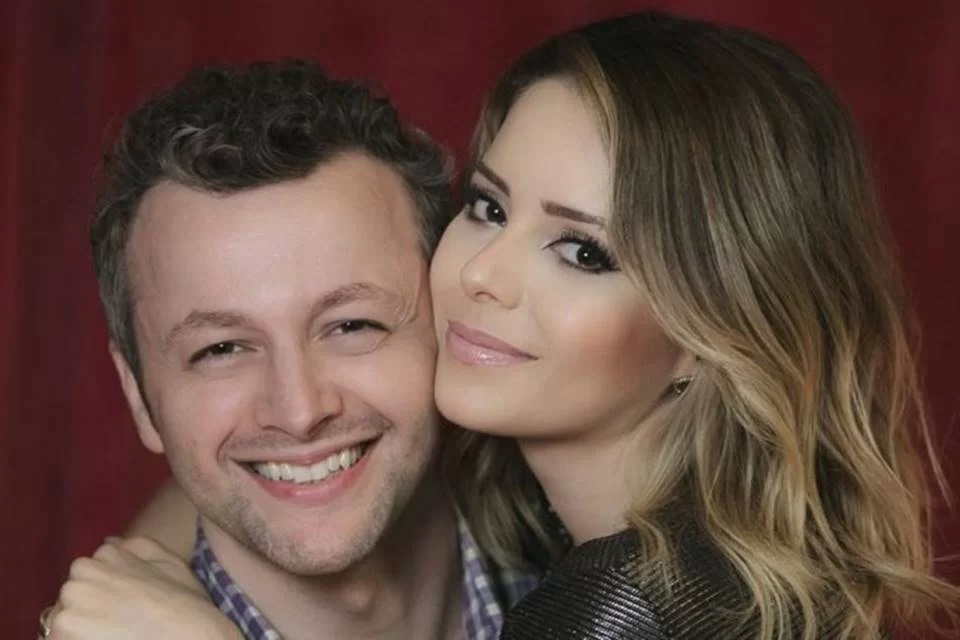 Lucas Lima e Sandy/foto: Divulgação Lucas Lima e Sandy/foto: Divulgação