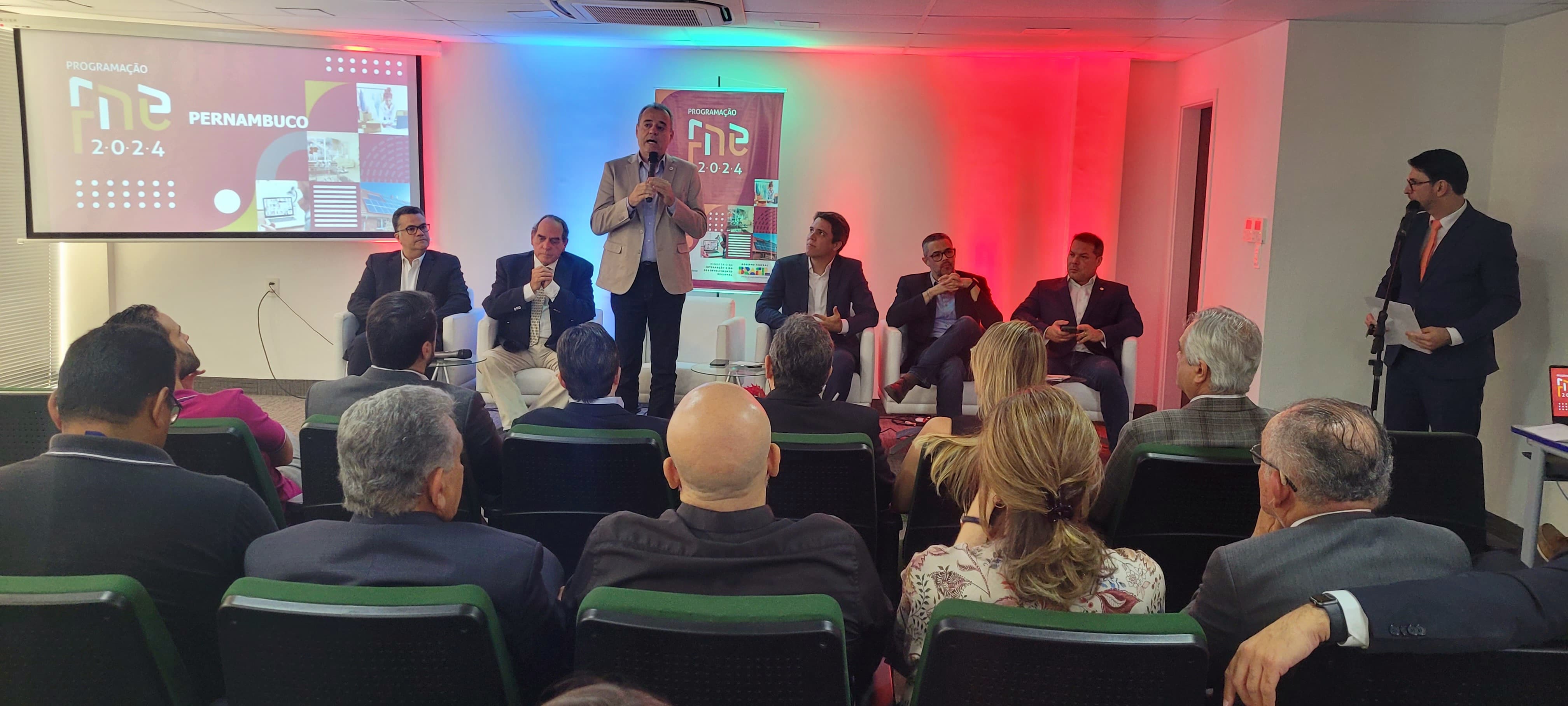 Anúncios foram realizados durante encontro na Sudene, na Zona Sul do Recife