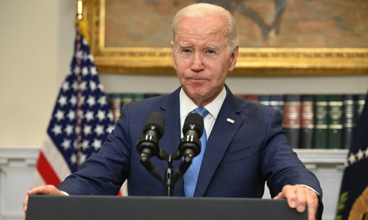 Presidente dos EUA, Joe Biden/foto: SAUL LOEB/AFP