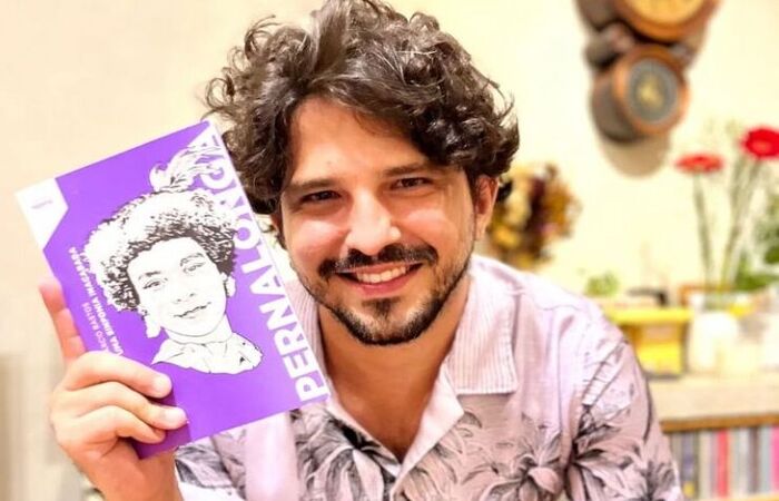 O jornalista pernambucano Márcio Bastos mergulhou no perfil desse rico personagem/Felipe Cordeiro O jornalista pernambucano Márcio Bastos mergulhou no perfil desse rico personagem/Felipe Cordeiro