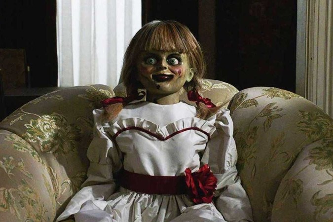 Anabelle 3 é um dos filmes que estará em exibição/foto: New Line Cinema/Reprodução Anabelle 3 é um dos filmes que estará em exibição/foto: New Line Cinema/Reprodução