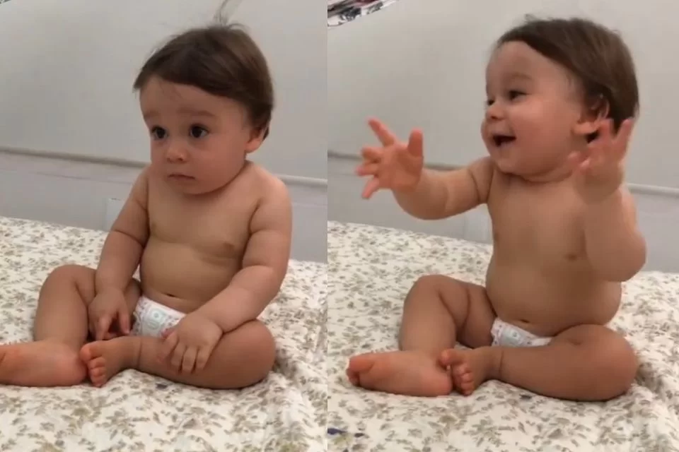 Nascido na Paraíba, Thiago está acostumado a ouvir canções nordestinas/Reprodução/TikTok Nascido na Paraíba, Thiago está acostumado a ouvir canções nordestinas/Reprodução/TikTok