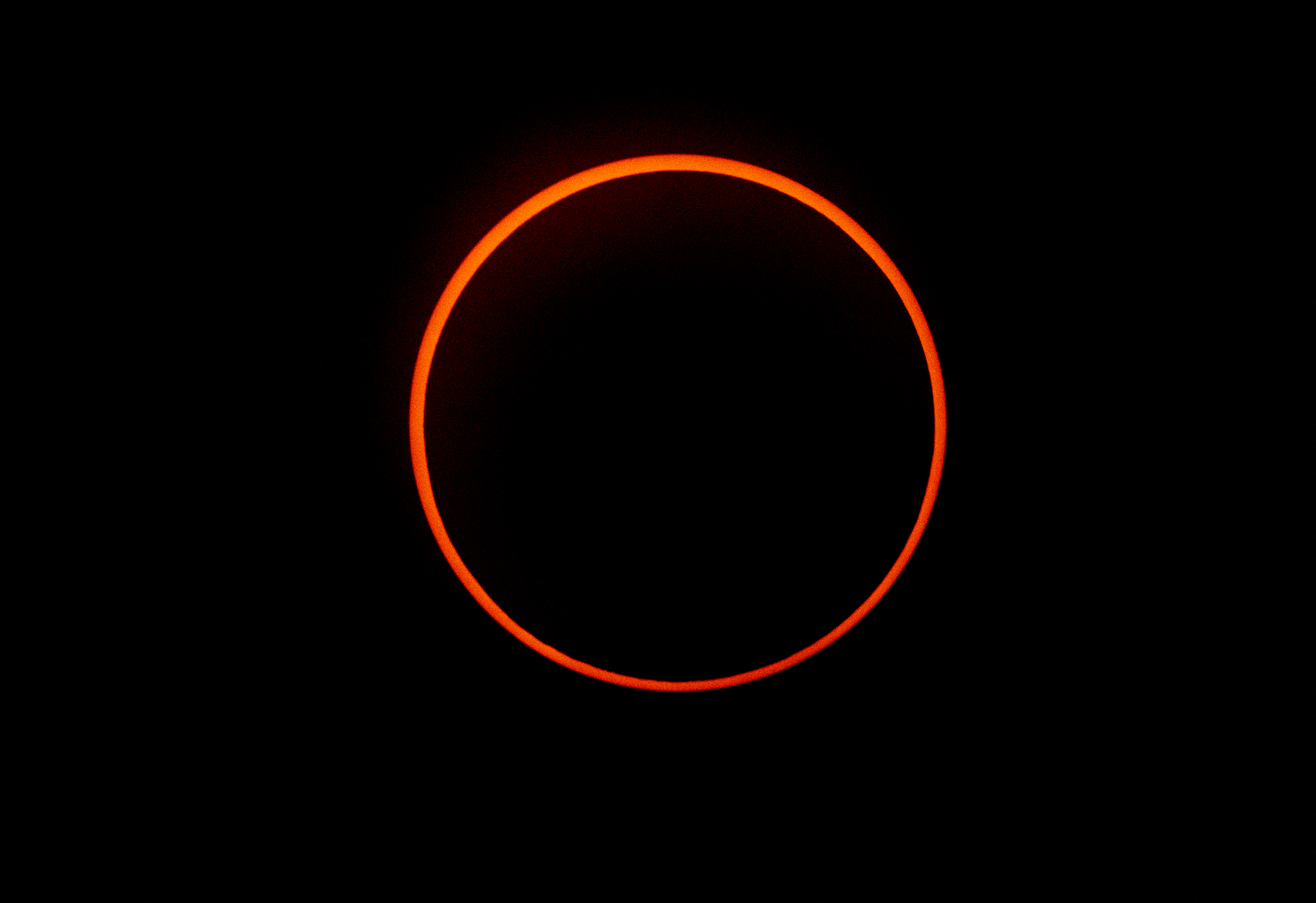As regiões Norte e Nordeste foram geograficamente 'privilegiadas' para observar o eclipse solar/LUIS ACOSTA / AFP As regiões Norte e Nordeste foram geograficamente 'privilegiadas' para observar o eclipse solar/LUIS ACOSTA / AFP
