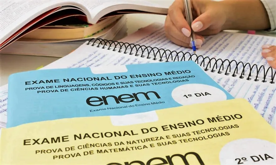 Neste ano, o Enem será realizado nos dias 5 e 12 de novembro/Foto: Divulgação Neste ano, o Enem será realizado nos dias 5 e 12 de novembro/Foto: Divulgação