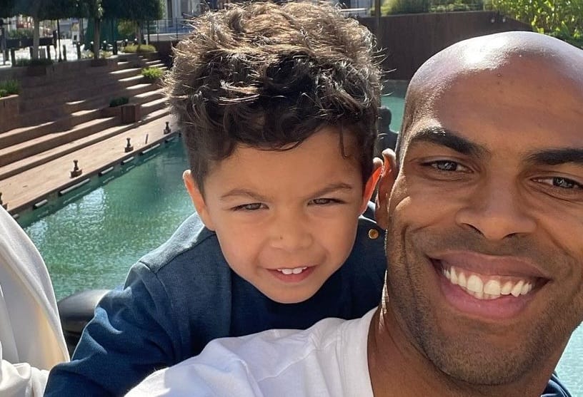 Davi é filho do jogador Naldo, ex-Grêmio e Cruzeiro/foto: Reprodução/Instagram Davi é filho do jogador Naldo, ex-Grêmio e Cruzeiro/foto: Reprodução/Instagram