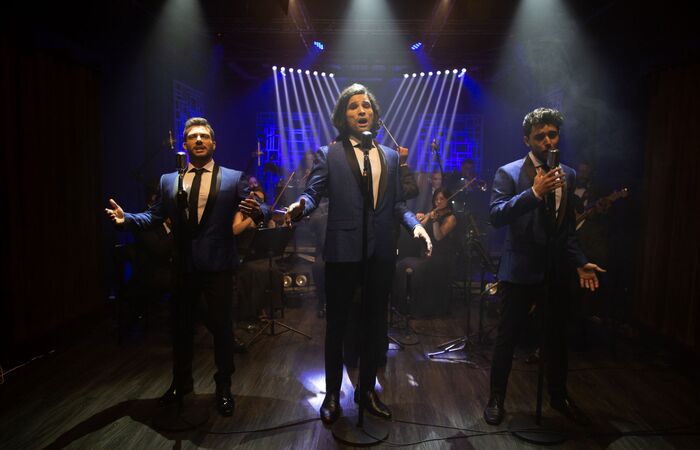 Show "Amazing Tenors in Concert Sings Bocelli" volta à capital pernambucana/Crédito: Helena Mello