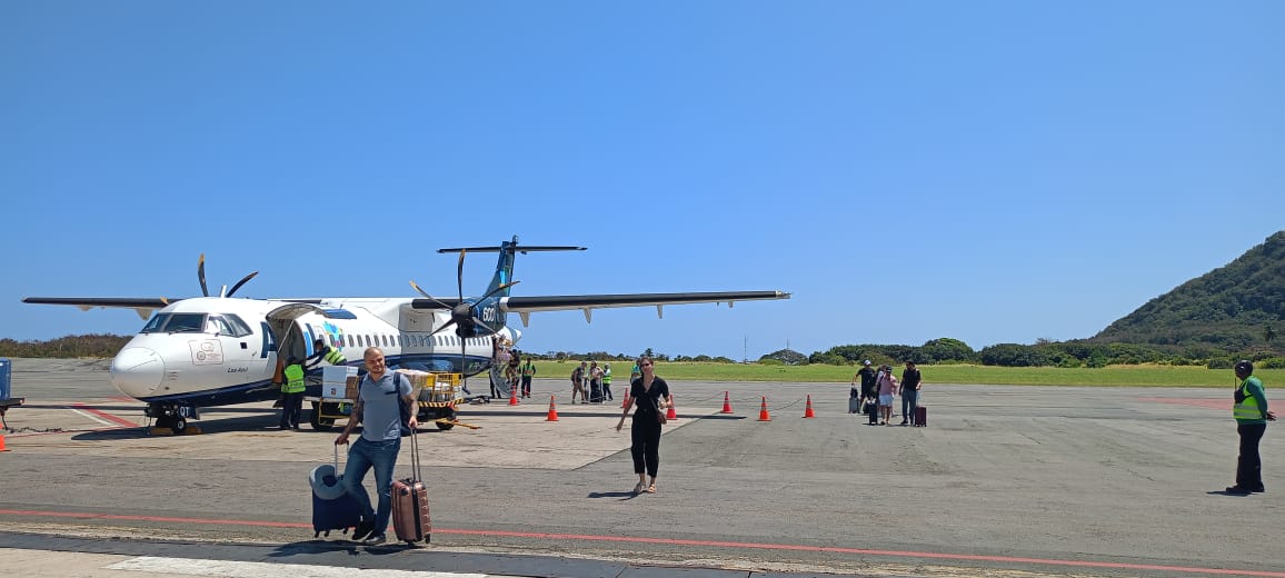 Aeroporto de Fernando de Noronha terá novos investimentos/Foto: Divulgação/Governo de Pernambuco Aeroporto de Fernando de Noronha terá novos investimentos/Foto: Divulgação/Governo de Pernambuco