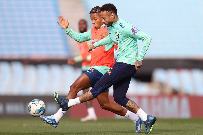 Uruguai e Brasil é um duelo com muita história no futebol/Crédito: Vitor Silva/CBF Uruguai e Brasil é um duelo com muita história no futebol/Crédito: Vitor Silva/CBF