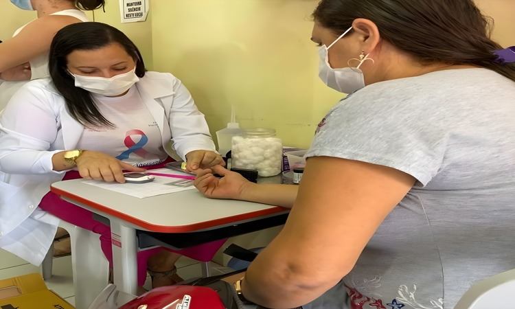 São ações que fazem parte do Outubro Rosa, mês de prevenção da doença/Foto: Decom/SJM São ações que fazem parte do Outubro Rosa, mês de prevenção da doença/Foto: Decom/SJM