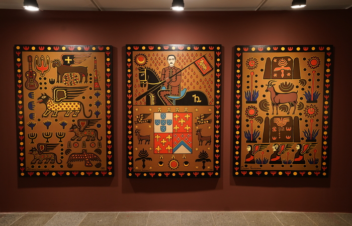 Exposição reúne centenas de itens criados por Ariano, Samico e Brennand/Crédito: Cláudio Gerber/Divulgação
