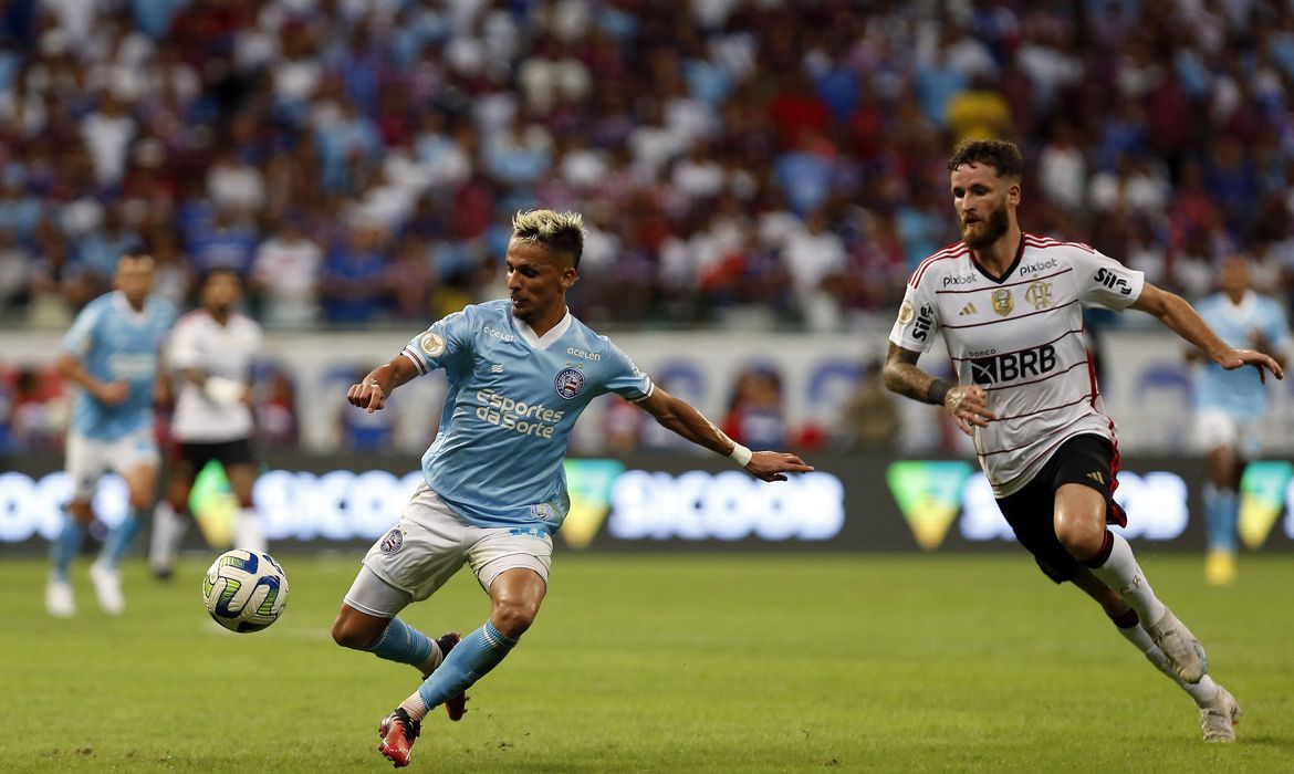 Veja onde assistir Bahia x Internacional ao vivo hoje (18)/Felipe Oliveira/EC Bahia Veja onde assistir Bahia x Internacional ao vivo hoje (18)/Felipe Oliveira/EC Bahia