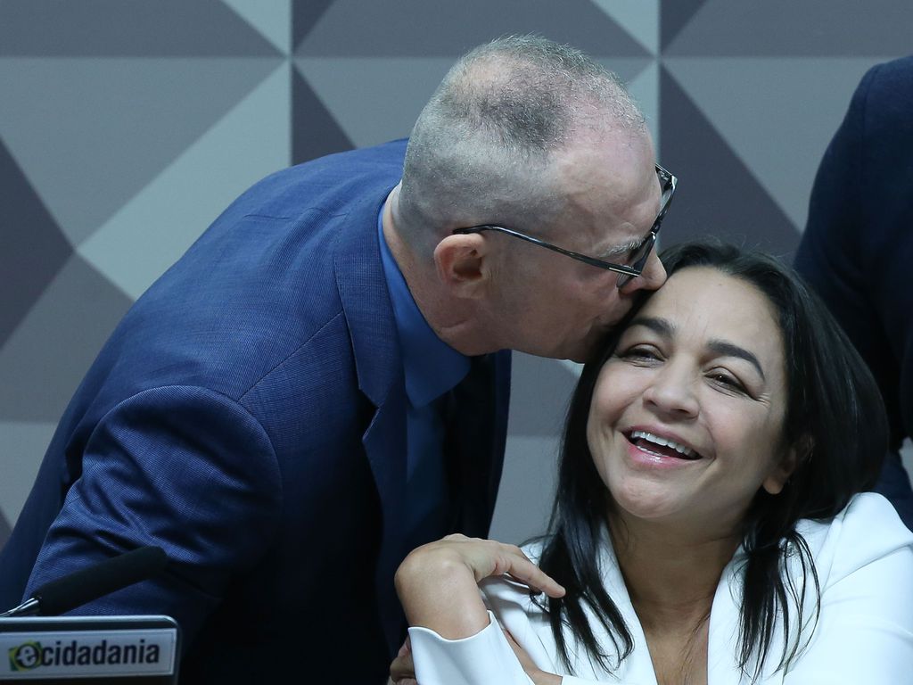 Trabalho da senadora Eliziane Gama (PSD-MA) foi elogiado por grande parte dos parlamentares/foto: Lula Marques/ Ag&ecirc;ncia Brasil
