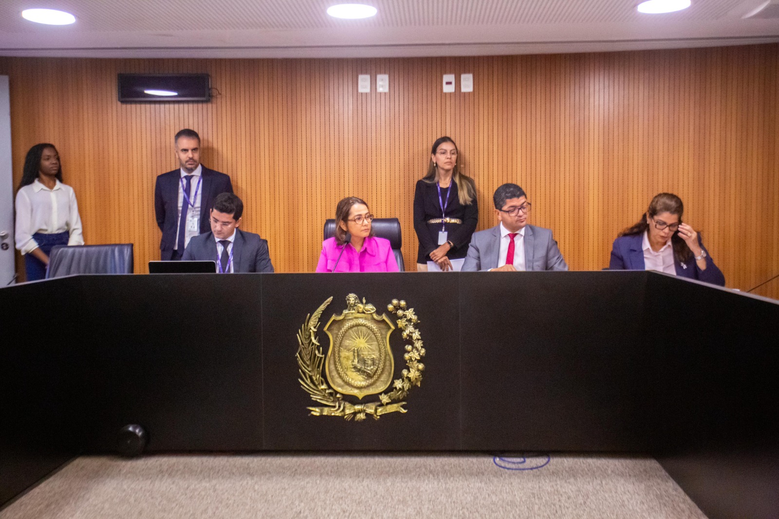 Audiência pública debateu orçamento do estado, na Alepe/Foto: Matheus Augusto/Alepe