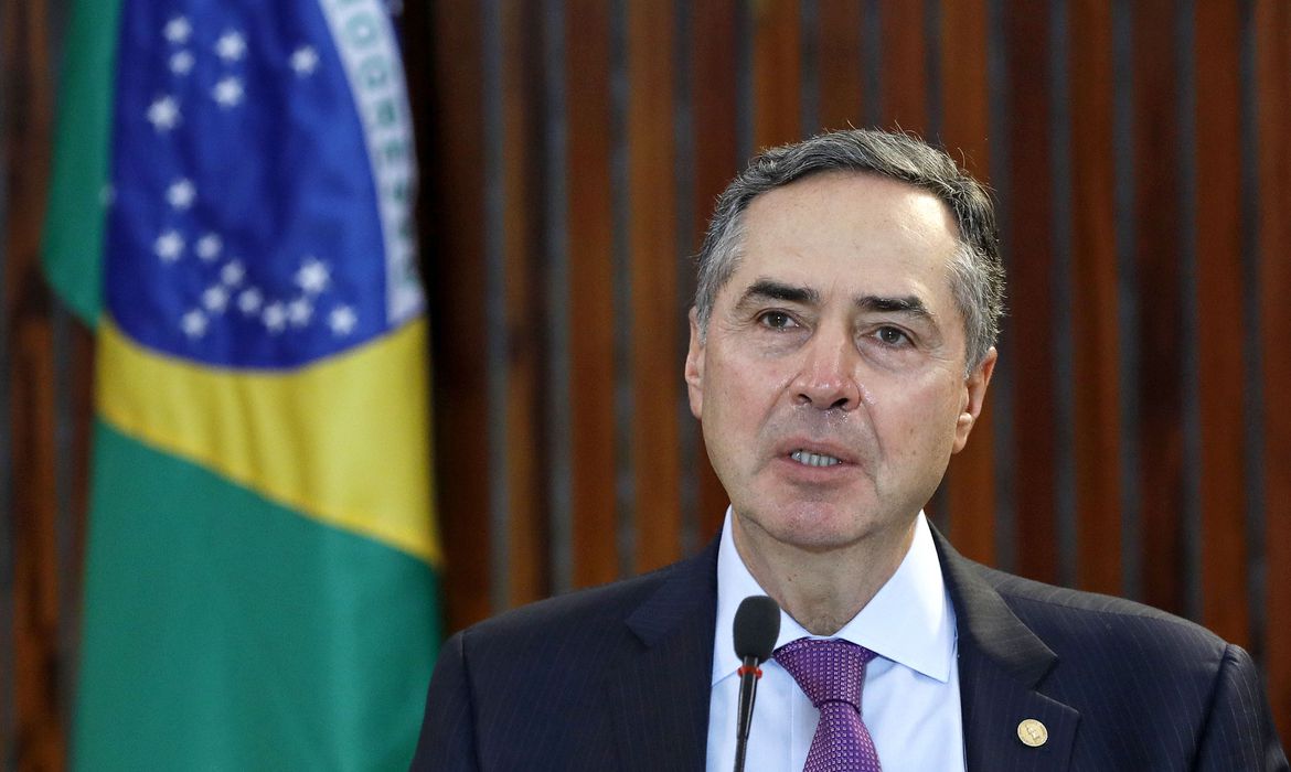 O presidente do STF, o ministro Luís Roberto Barroso, se pronunciou sobre o assassinato do juiz Paulo Torres Pereira da Silva.