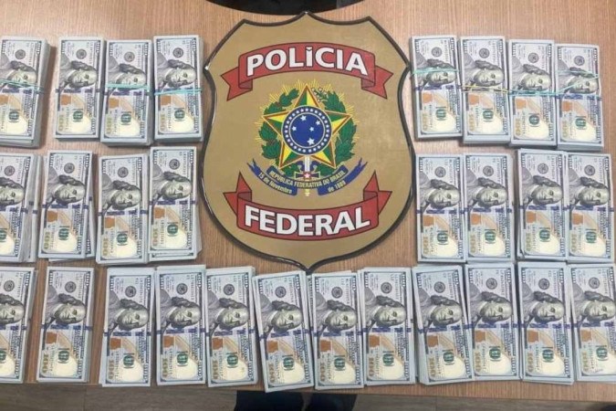 De acordo com informações obtidas pelo Correio junto a fontes ligadas a investigação, o dinheiro estava na casa de um dos diretores afastados da entidade/Crédito: Polícia Federal