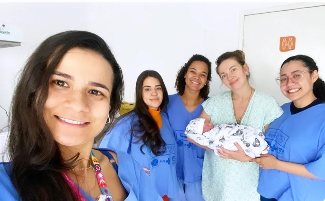 Mariia teve filho em Jaboatão/Foto: Prefeitura de Jaboatão Mariia teve filho em Jaboatão/Foto: Prefeitura de Jaboatão