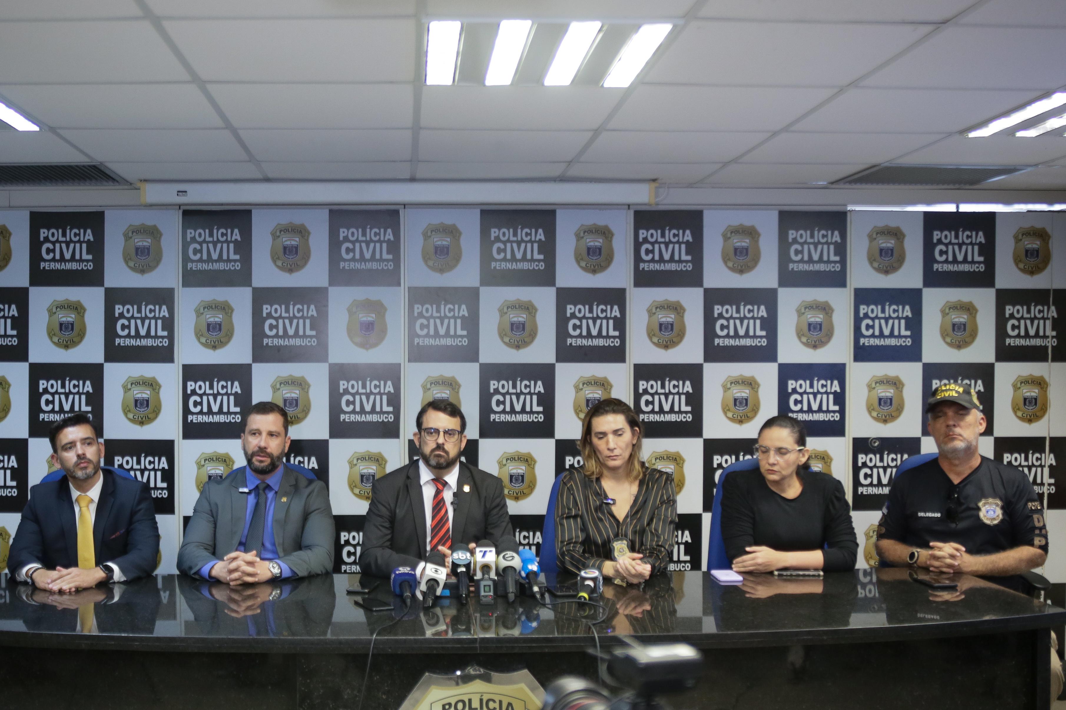 Polícia Civil apresentou os primeiros detalhes das investigações, em coletiva, na manhã desta sexta (20)