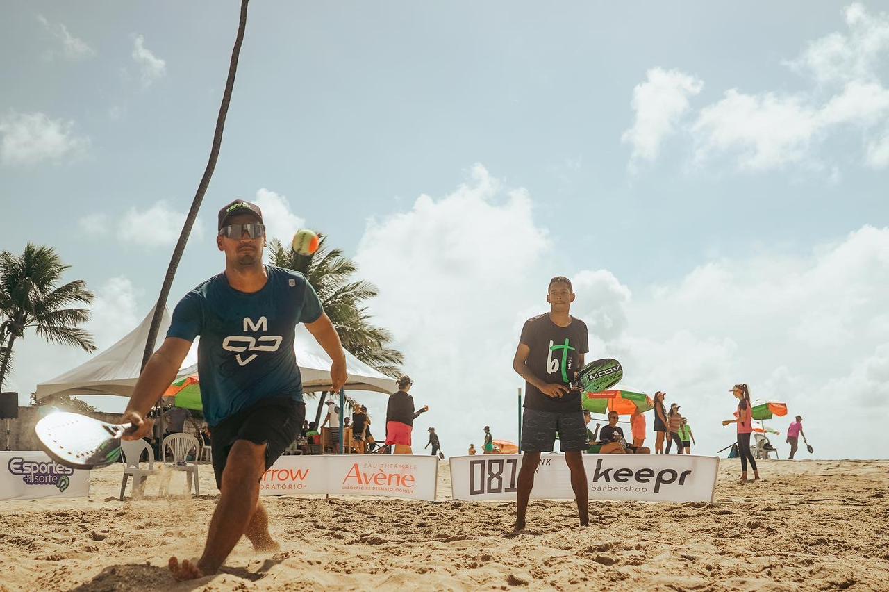 7° edição do Open Serrambi de Beachtennis somará 500 pontos para etapa da da federação de beachtennis/Foto: Divulgação