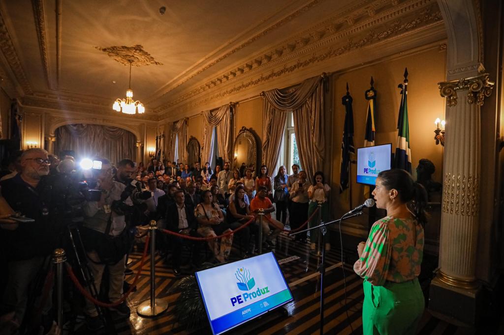 Raquel Lyra lançou programa PE Produz/Foto:Governo do estado Raquel Lyra lançou programa PE Produz/Foto:Governo do estado