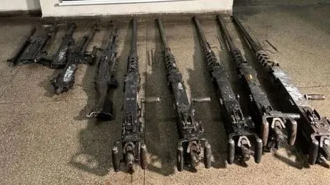 A localização das armas é resultado de investigações conduzidas pelos policiais civis/Foto: Reprodução/Instagram A localização das armas é resultado de investigações conduzidas pelos policiais civis/Foto: Reprodução/Instagram