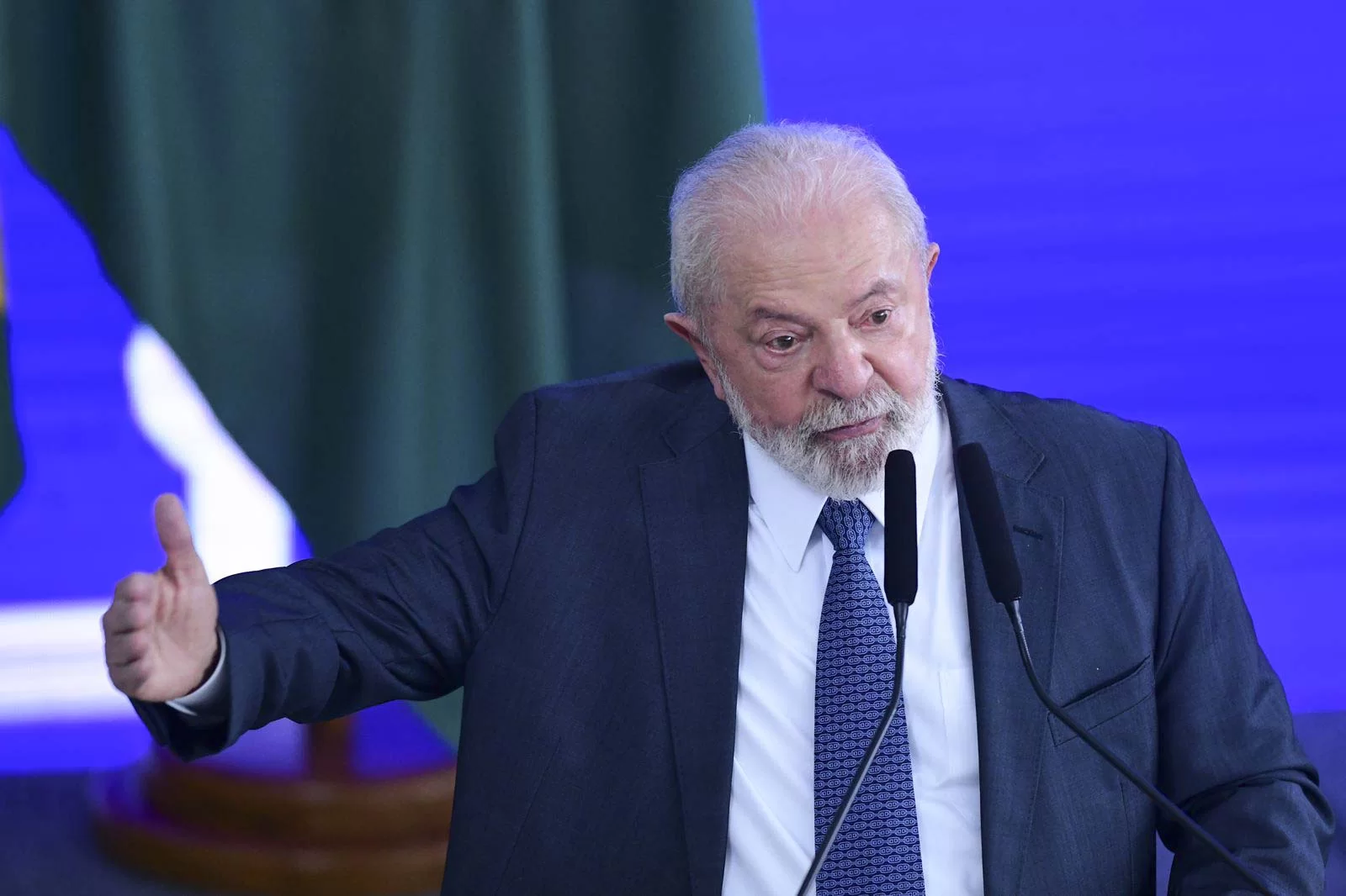 Lula disse que foi informado da morte de uma criança em São Paulo com a arma do próprio pai/Crédito: Hugo Barreto/Metrópoles Lula disse que foi informado da morte de uma criança em São Paulo com a arma do próprio pai/Crédito: Hugo Barreto/Metrópoles