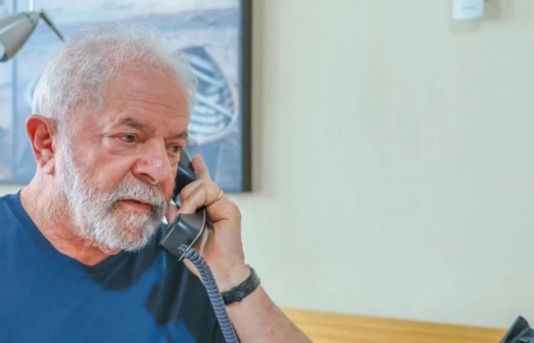Presidentes conversaram por telefone/foto: Ricardo Stuckert/Instagram Presidentes conversaram por telefone/foto: Ricardo Stuckert/Instagram