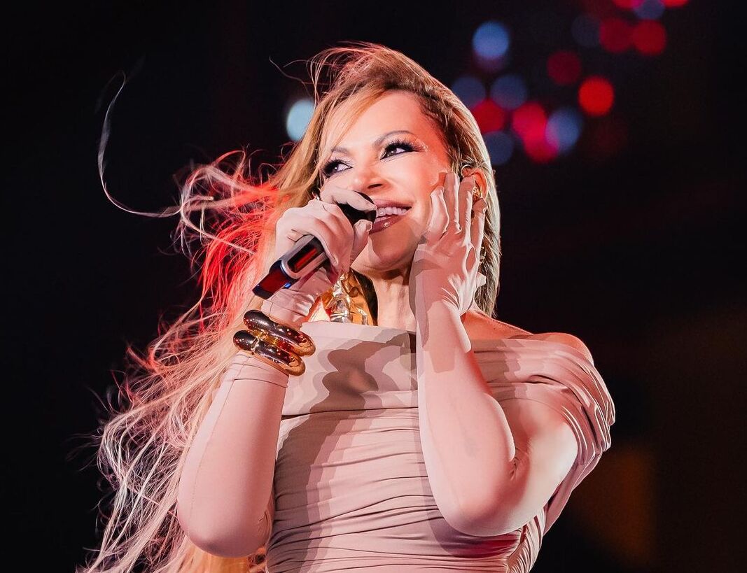 A cantora já havia informado que a apresentação, que aconteceria na Praça do Derby, havia mudado de local/Redes sociais