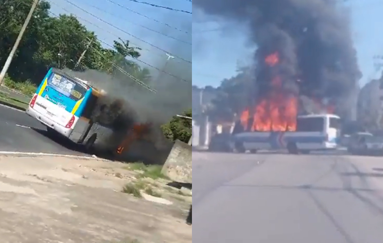 Onda de violência começou após chefe de milícia ser morto em operação da Polícia Civil na Zona Oeste do Rio/Reprodução/Redes Sociais Onda de violência começou após chefe de milícia ser morto em operação da Polícia Civil na Zona Oeste do Rio/Reprodução/Redes Sociais