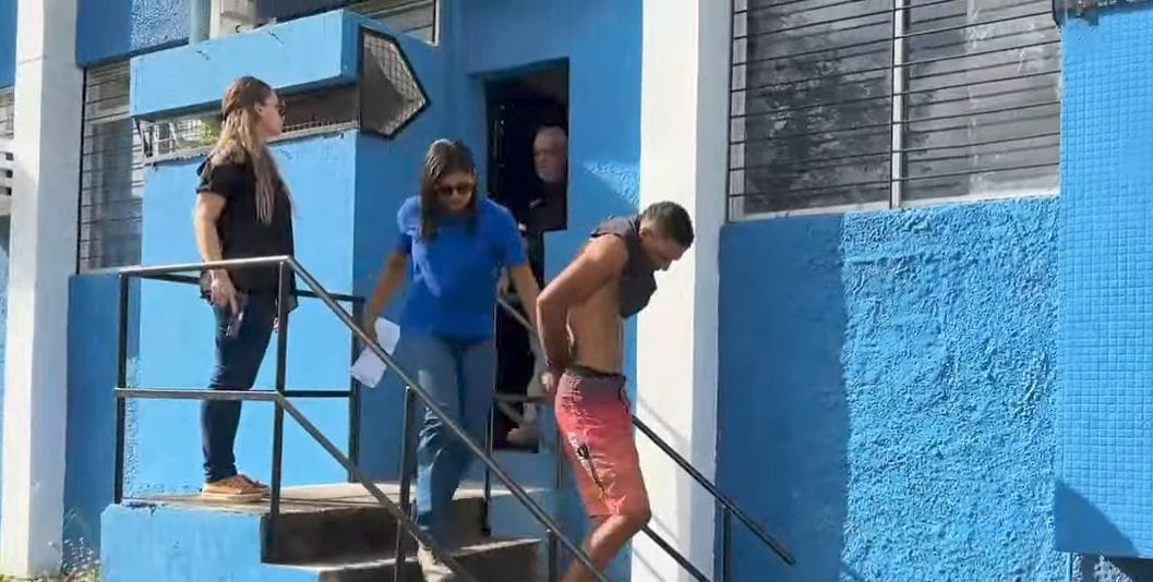 Os três suspeitos foram presos em Gaibu, no Cabo, e foram conduzidos ao DHPP, no Cordeiro, na Zona Oeste do Recife 