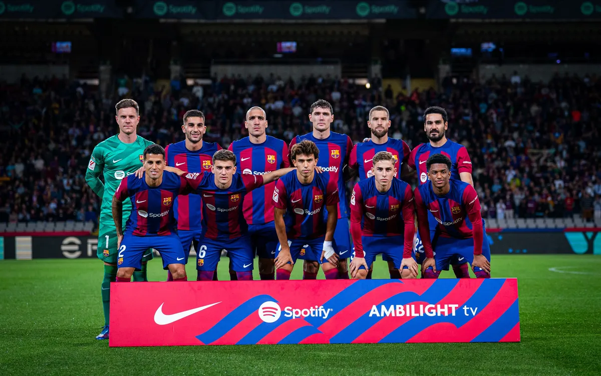 Barcelona é o atual líder do do Grupo H