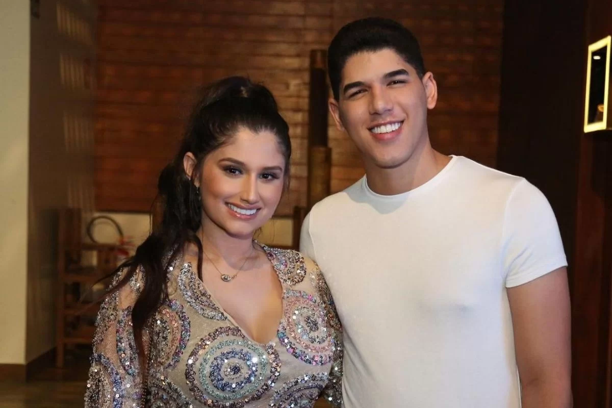 O artista explicou que o casal já está voltando para casa/Créditos: Reprodução / Redes Sociais O artista explicou que o casal já está voltando para casa/Créditos: Reprodução / Redes Sociais