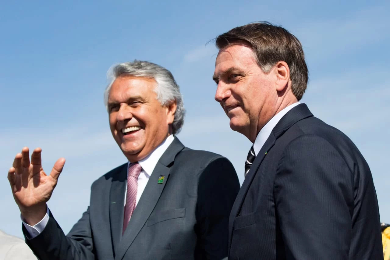 Caiado j&aacute; falou abertamente que tem vontade de se candidatar para Presidente em 2026/Cr&eacute;ditos: Rafaela Felicciano/Metr&oacute;poles