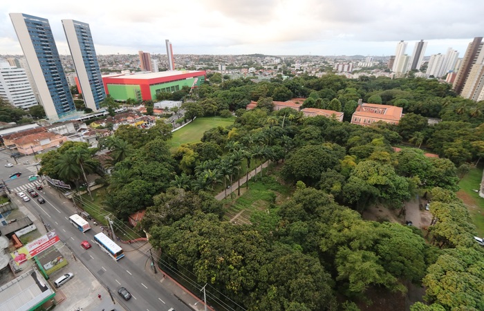 O antigo terreno do S&iacute;tio da Tamarineira ganhar&aacute; um espa&ccedil;o de lazer para a popula&ccedil;&atilde;o./Foto: Arquivo