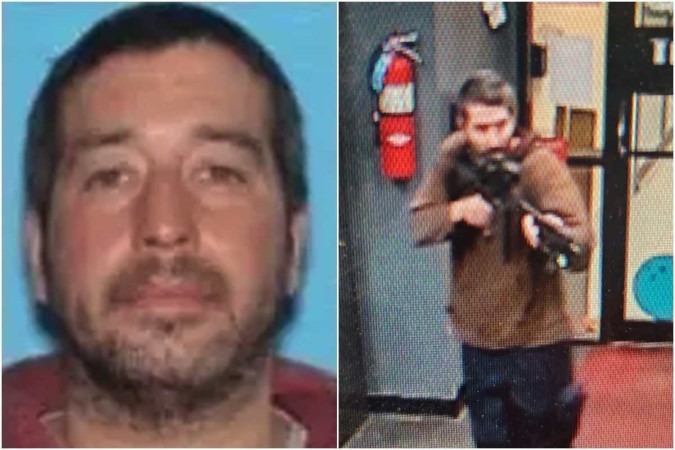 Robert Card é procurado por centenas de policiais após atirar contra pessoas em três pontos da cidade de Lewiston, no Maine (EUA)/foto: Cortesia da Polícia do Estado do Maine Robert Card é procurado por centenas de policiais após atirar contra pessoas em três pontos da cidade de Lewiston, no Maine (EUA)/foto: Cortesia da Polícia do Estado do Maine
