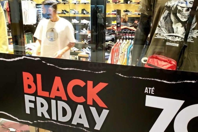 Black Friday e comemorações de fim de ano costumam aquecer as vendas, mas sentimento entre empresários do comércio é de pessimismo generalizado (foto: Carlos Vieira/CB) Black Friday e comemorações de fim de ano costumam aquecer as vendas, mas sentimento entre empresários do comércio é de pessimismo generalizado/foto: Carlos Vieira/CB