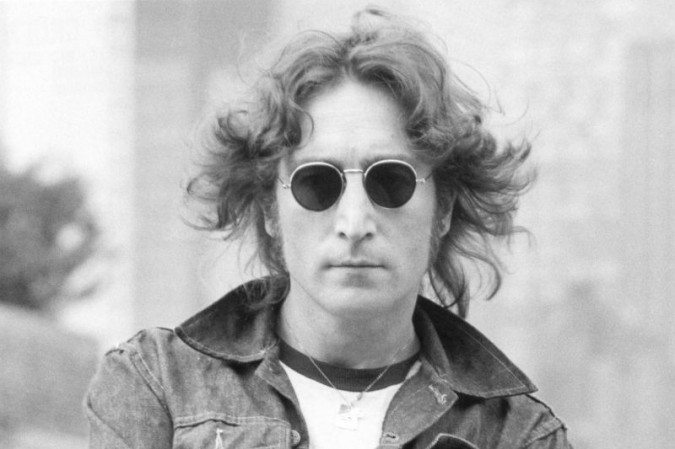 Cantor John Lennon/foto: Bob Gruen/Divulgação Cantor John Lennon/foto: Bob Gruen/Divulgação