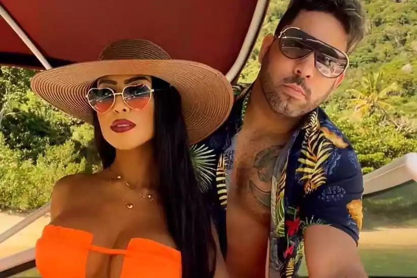 Casal estava preso por descumprir medidas impostas pela prisão domiciliar/Foto: Redes Sociais / Reprodução