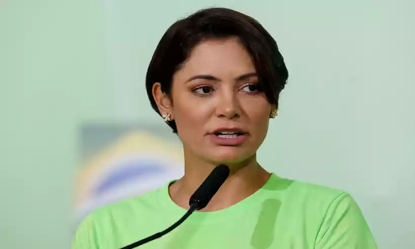Caminho natural de Michelle Bolsonaro é que ela concorra para cargos no Congresso pelo Distrito Federal/Foto: Isac Nóbrega/PR