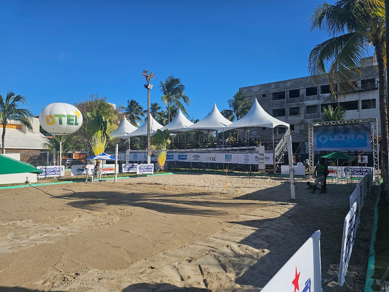 Os jogos acontecem com apoio da prefeitura de Ipojuca/foto: Divulgação